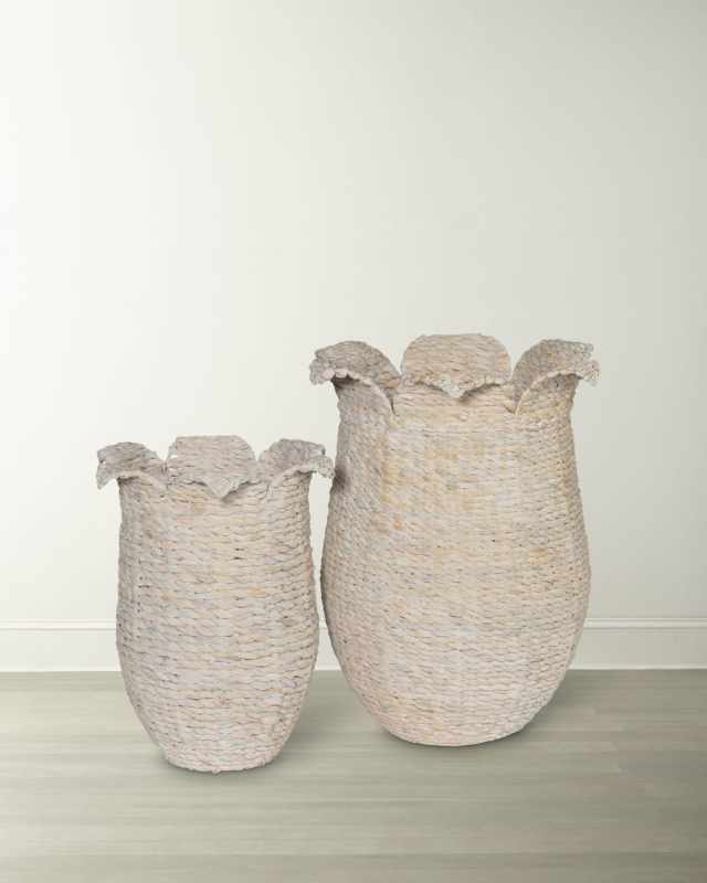 Sanibel Baskets, Set of 2